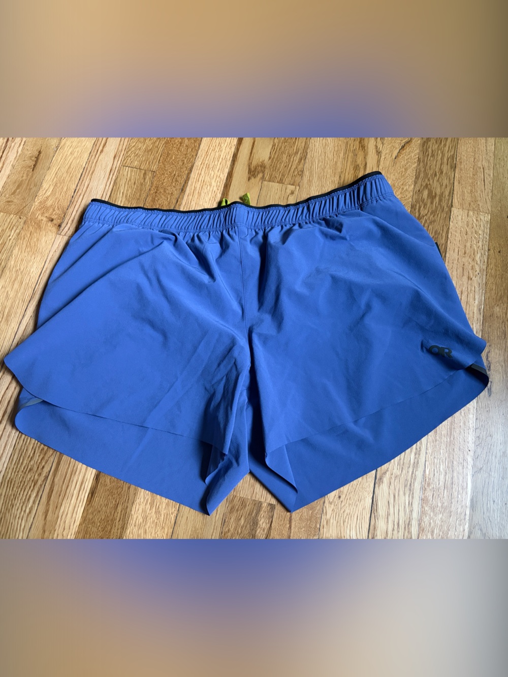 Outdoor Research Royal Blue Women's Athletic Shorts